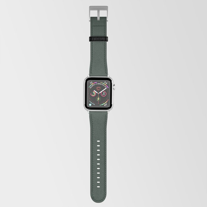 Essex Green Solid Color Apple Watch Band
