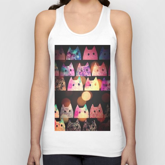 cat-93 Unisex Tank Top
