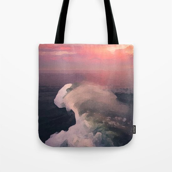 Waves Tote Bag