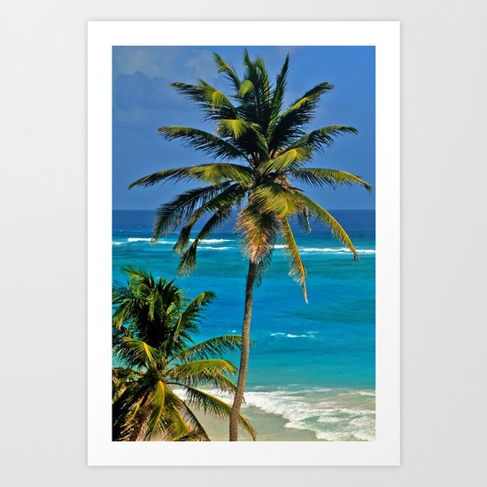 SEA DREAMING Art Print
