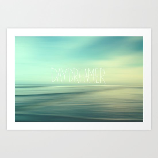 Daydreamer Art Print