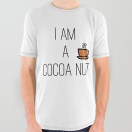 Cocoa Nut All Over Graphic Tee