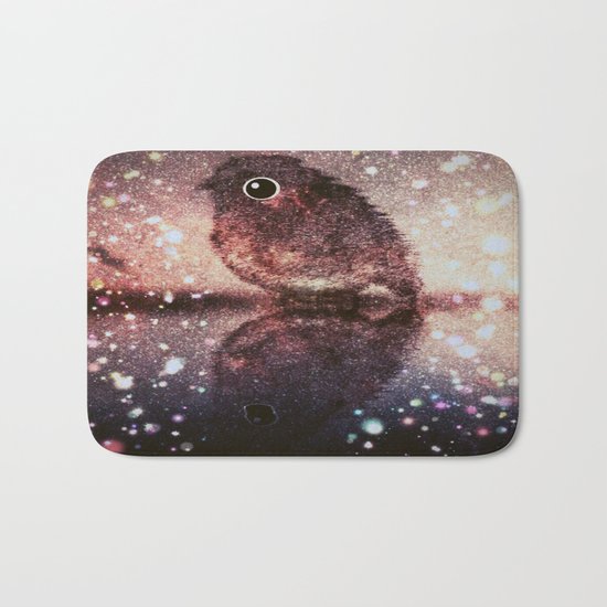 bird-215 Bath Mat