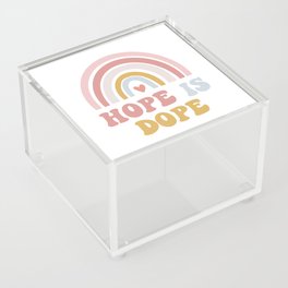 Hope Is Dope Acrylic Box