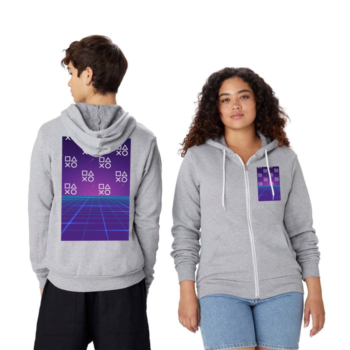 Vaporwave best sale playstation hoodie