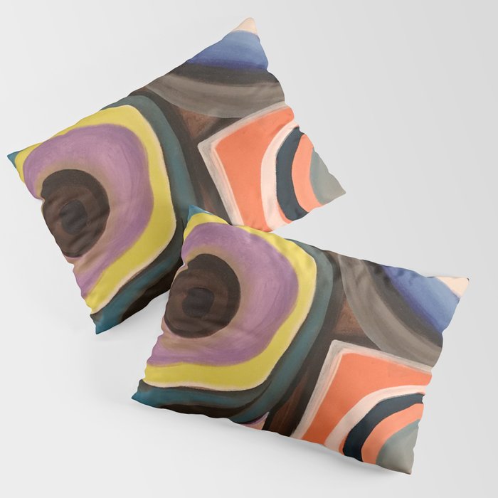 Abstract Painting Pillow Sham