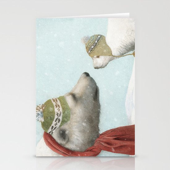 First Winter Stationery Cards