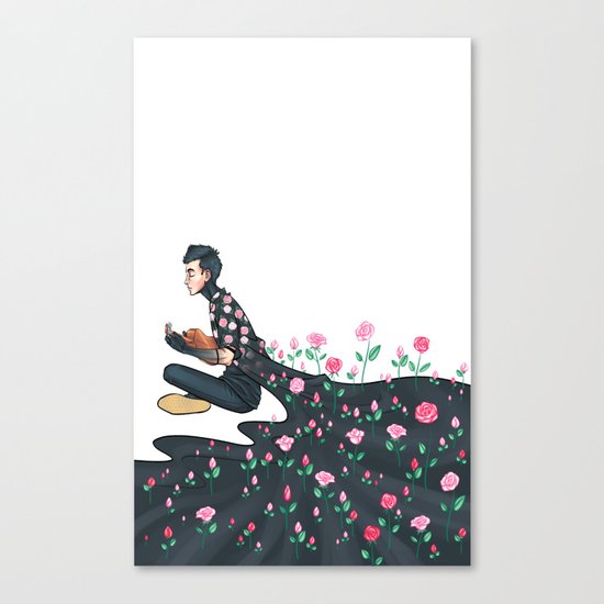 Flowering Tyler Canvas Print