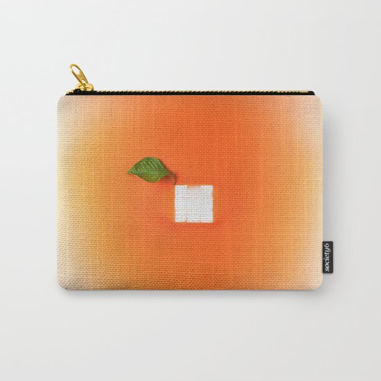 Orange out of the box Carry-All Pouch