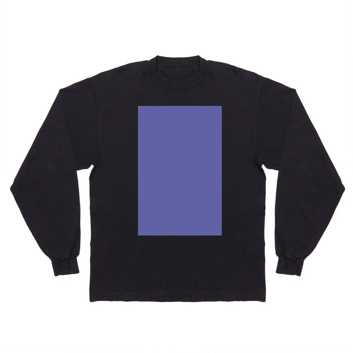 COLOR OF THE YEAR 2022 VERY PERI PURPLE Long Sleeve T Shirt