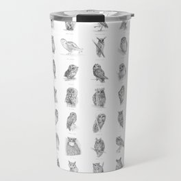 "50 Shades of Owls" collection Travel Mug