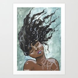 Ophelia Art Prints Society6