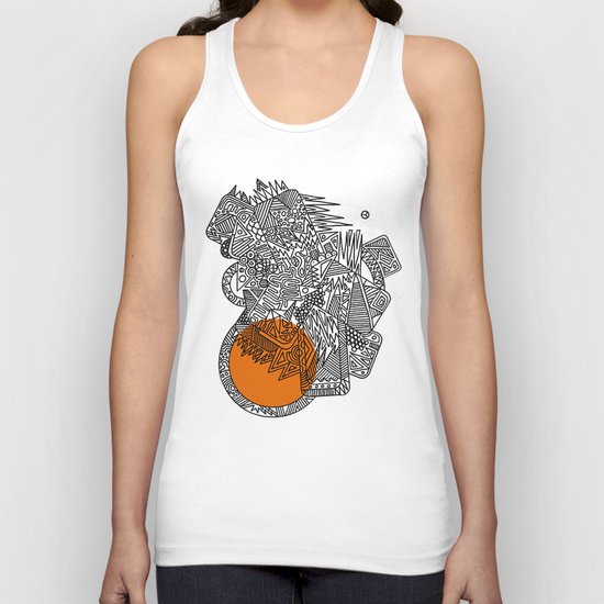 Glysko Sunset Unisex Tank Top