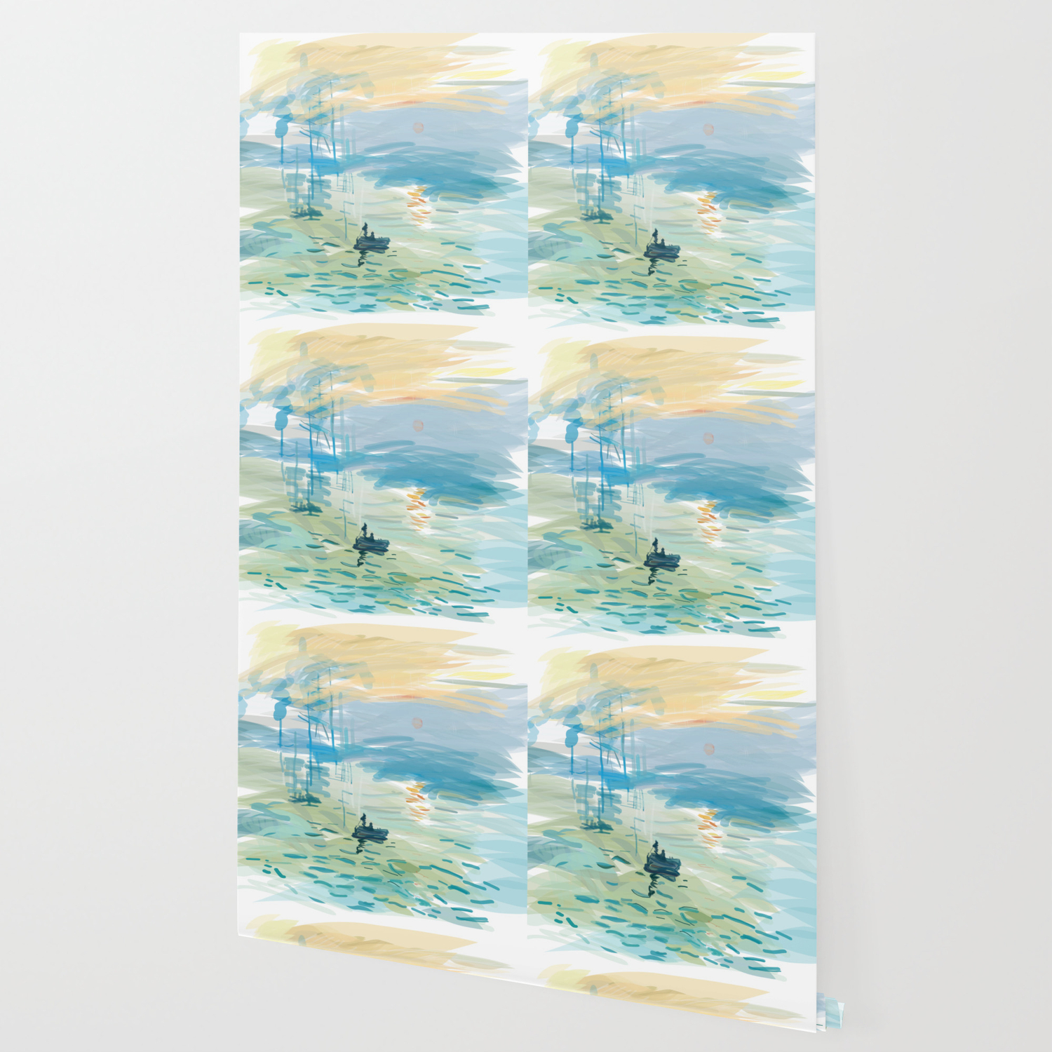 Impressionism Adobe Draw Wallpaper By Anelhenning1980 Society6