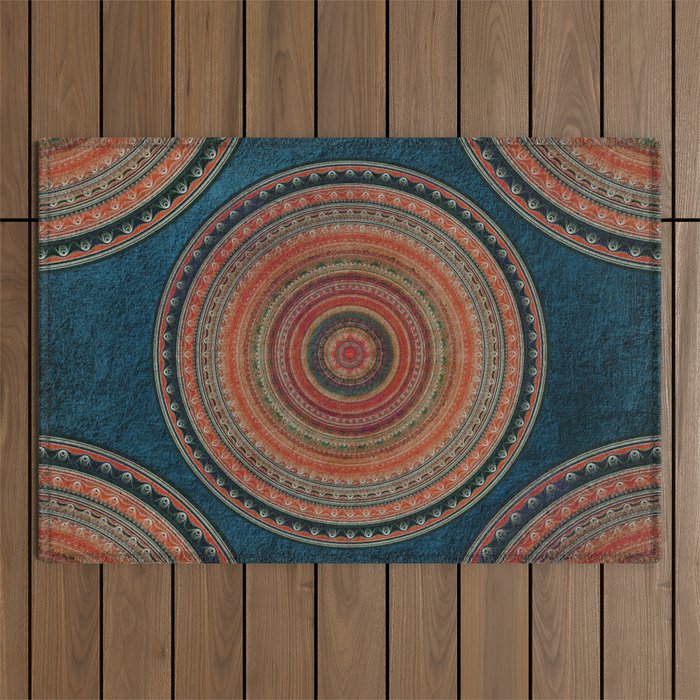 Earth deals tone rugs