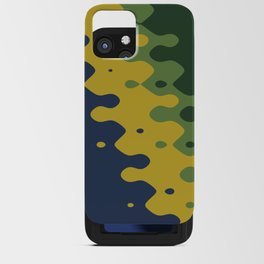 Brazil curves iPhone Card Case