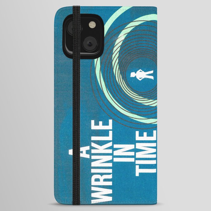 Vintage Book Cover- A Wrinkle in Time, First Edition  iPhone Wallet Case