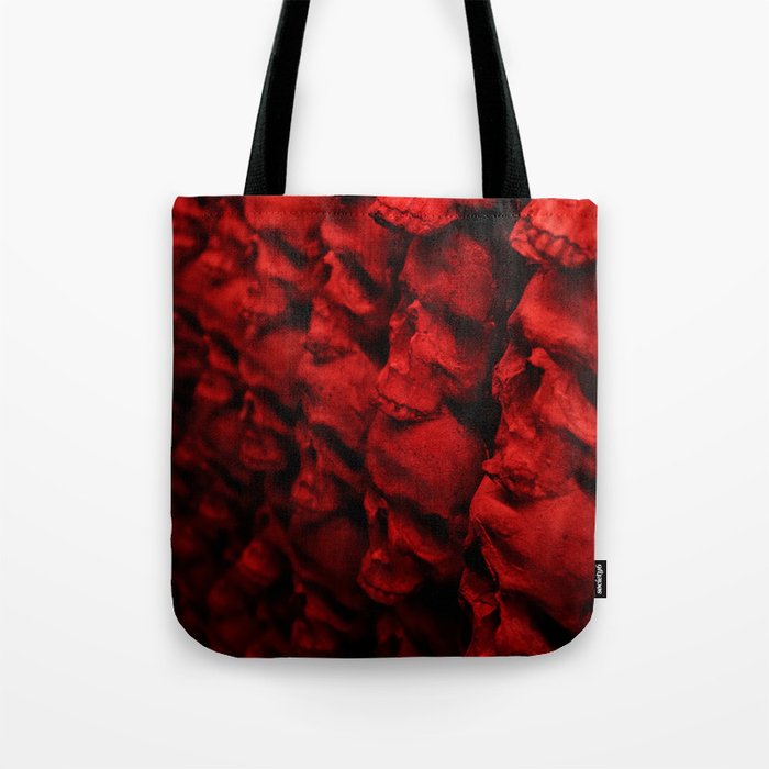 Halloween Scary Evil Skull Funny Pumpkin Head Pattern Tote Bag