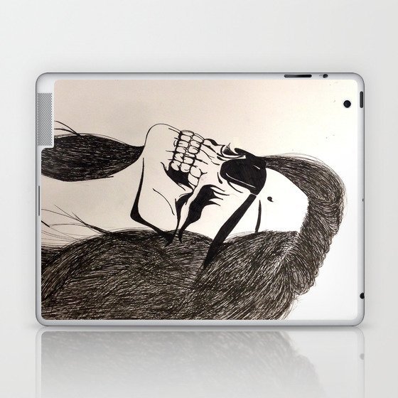 There Once Was A Girl Laptop & iPad Skin
