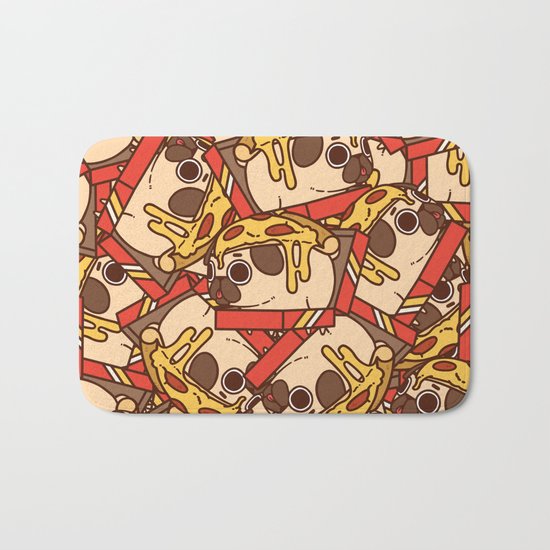 Puglie Pizza Bath Mat