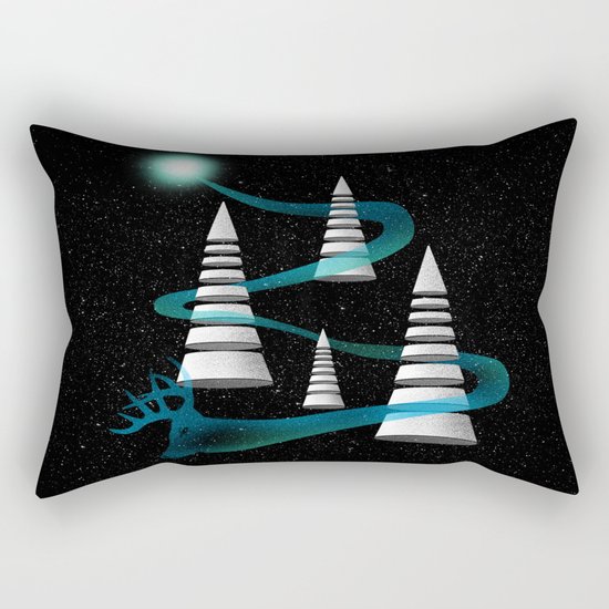 The Other Side Of The Galaxy Rectangular Pillow