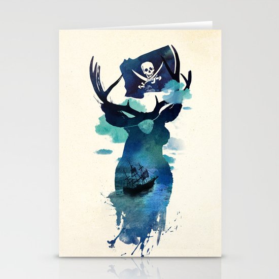 Captain Hook Stationery Cards