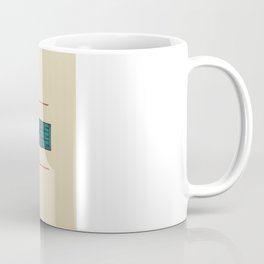 The Tower Azure Coffee Mug
