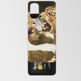 Beautiful Snow Leopards! Android Card Case