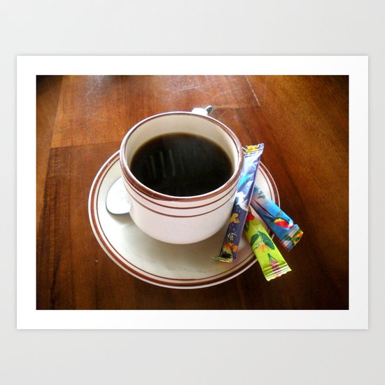 Perfect Cup of Joe Art Print