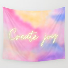 Create Joy Wall Tapestry