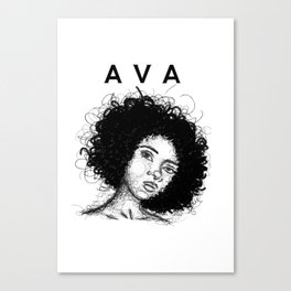 Ava Canvas Print