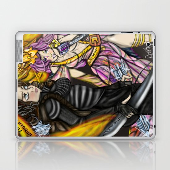 The Hunger Games Laptop & iPad Skin