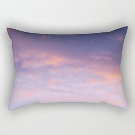 Sunset clouds Rectangular Pillow