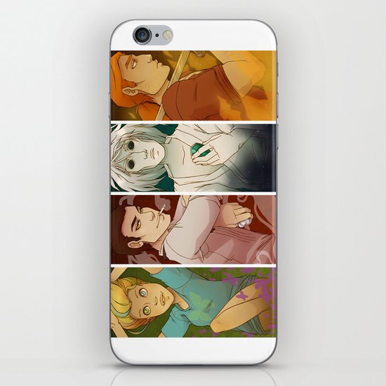 Sandman Quartet iPhone & iPod Skin