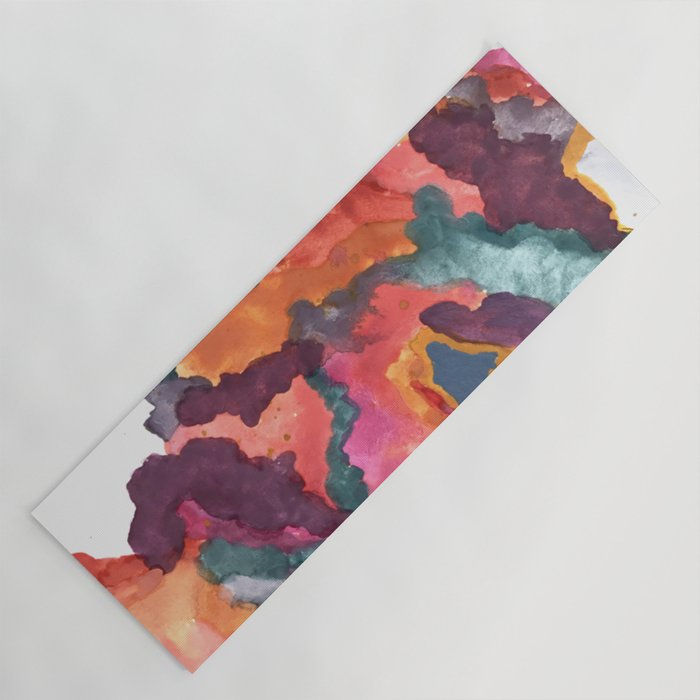 Society6 ヨガマット 大胆でカラフルなブロックストライプ Printed & Patterned Yoga Mats – Page 6 | Society6