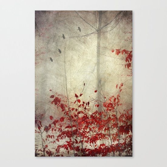 shadow of nOthing Canvas Print
