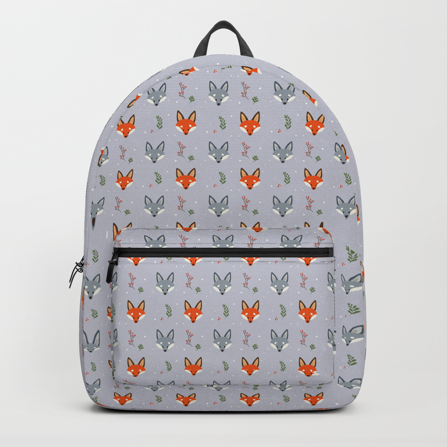 cute grey backpacks