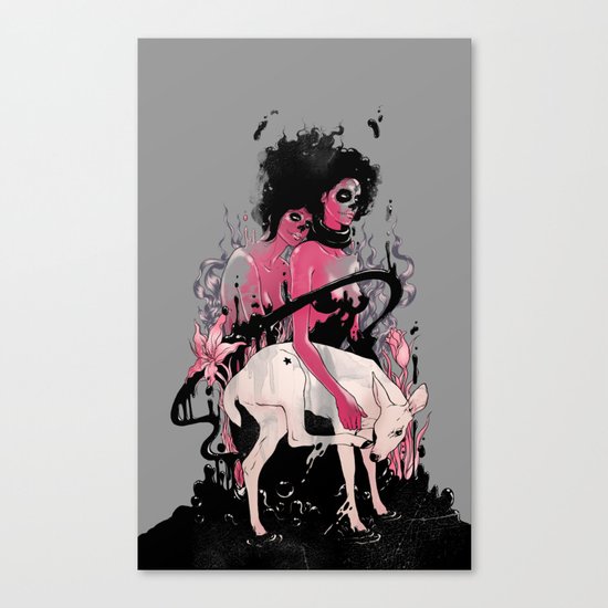 OKIL Canvas Print