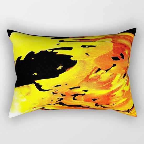 GOLDFALL Rectangular Pillow