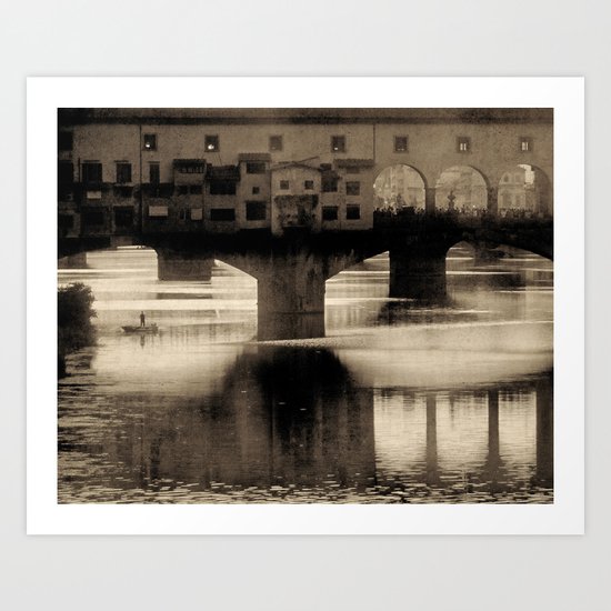Ponte Vecchio Art Print