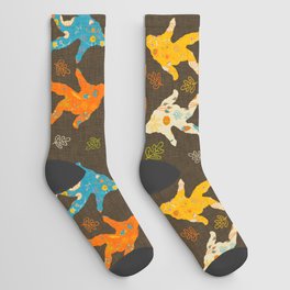Bigfoot Brown Socks