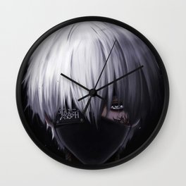 Tokyo Ghoul Wall Clock | Uta, Korea, Tokua, Energy, Ghoul, Tokyo, Juuzou Suzuya, Ken Kaneki, Anime, Kamishiro 