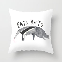 Anteater Throw Pillow