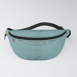 Solar System Chart Fanny Pack
