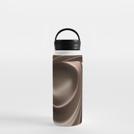 Milk Chocolate Fractal Water Bottle