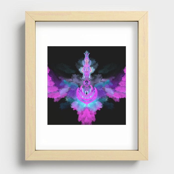 The Infinite Recessed Framed Print
