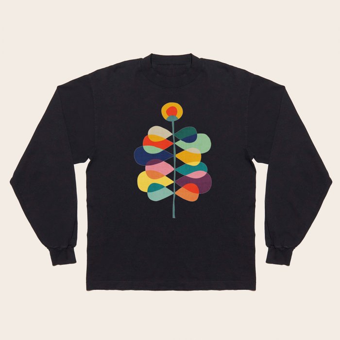 トップス everyone original logo long sleeve tee L everyone original logo long sleeve tee shirt (BLACK) | everyone