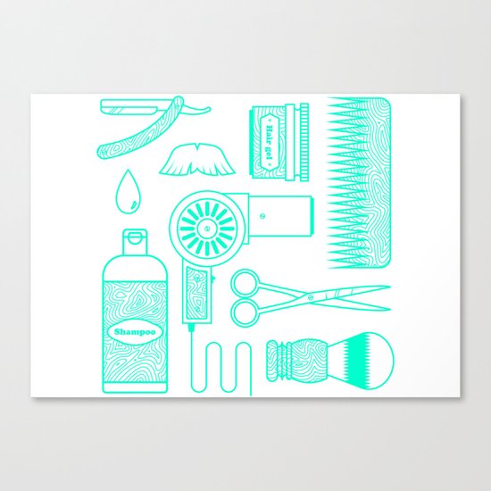 Hair Canvas Print