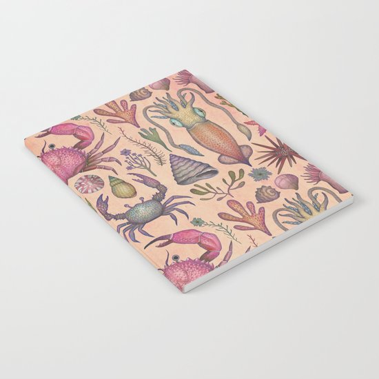 Marine life Notebook