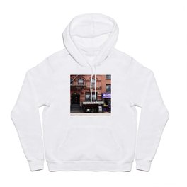 Stores and business in MacDougal Street, NYC Hoody